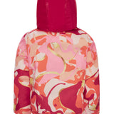 CRIMSON FLOW PUFF JACKET