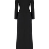 PUPRLE JACKET DRESS