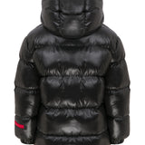MIDNIGHT LUXE PUFF JACKEET
