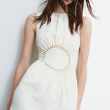 DROPS DRESS