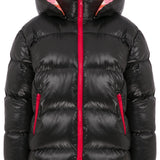 MIDNIGHT LUXE PUFF JACKEET